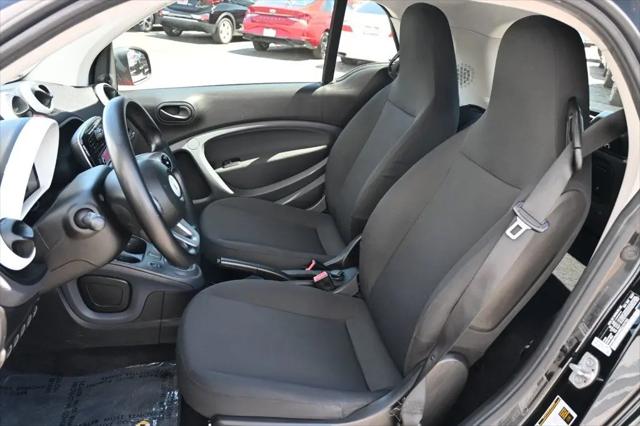 2017 smart fortwo electric drive pure