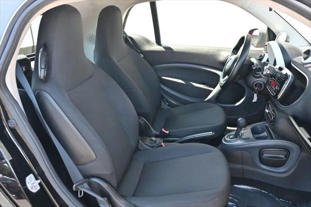 2017 smart fortwo electric drive pure