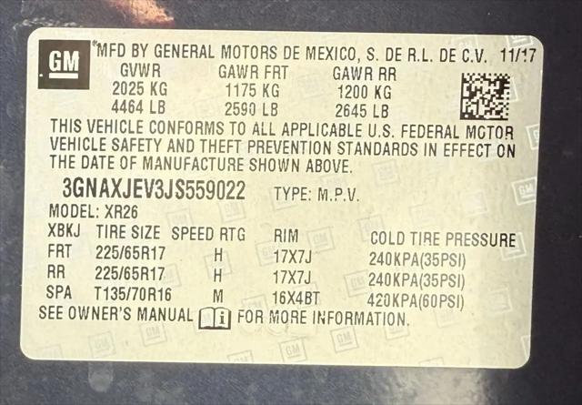 2018 Chevrolet Equinox LT