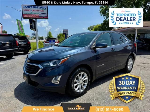 2018 Chevrolet Equinox LT for sale in Tampa, FL