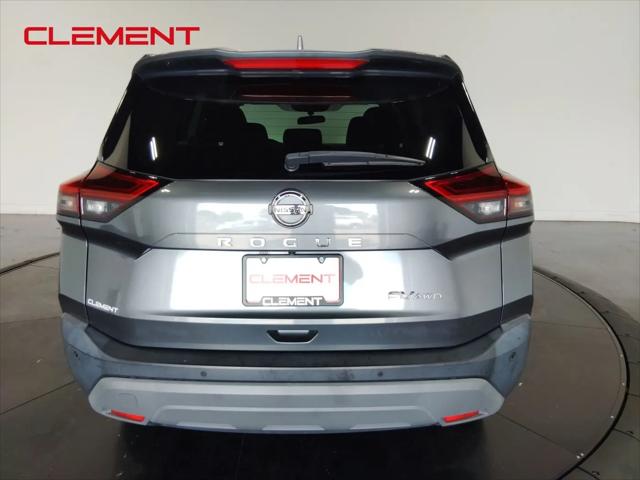 2021 Nissan Rogue SV Intelligent AWD