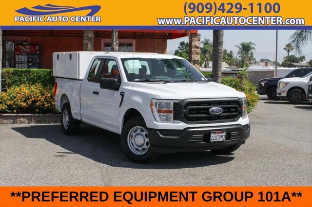 2021 Ford F-150 XL for sale in Fontana, CA