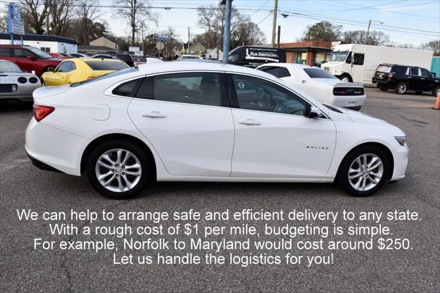 2018 Chevrolet Malibu LT
