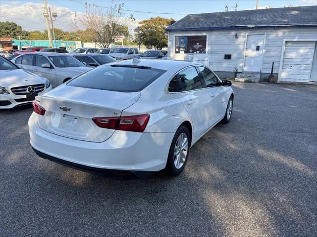 2018 Chevrolet Malibu LT