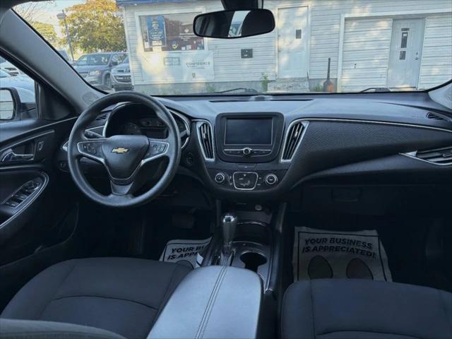 2018 Chevrolet Malibu LT