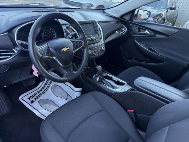 2018 Chevrolet Malibu LT