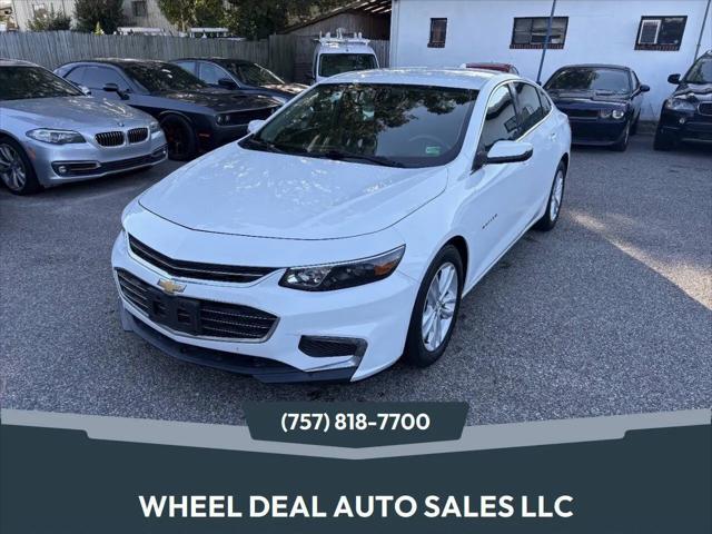 2018 Chevrolet Malibu LT for sale in Norfolk, VA
