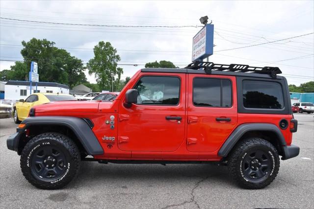 2020 Jeep Wrangler Sport 4X4