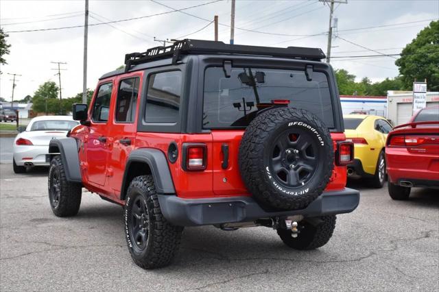 2020 Jeep Wrangler Sport 4X4