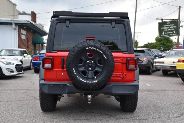 2020 Jeep Wrangler Sport 4X4