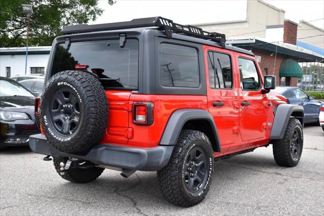 2020 Jeep Wrangler Sport 4X4