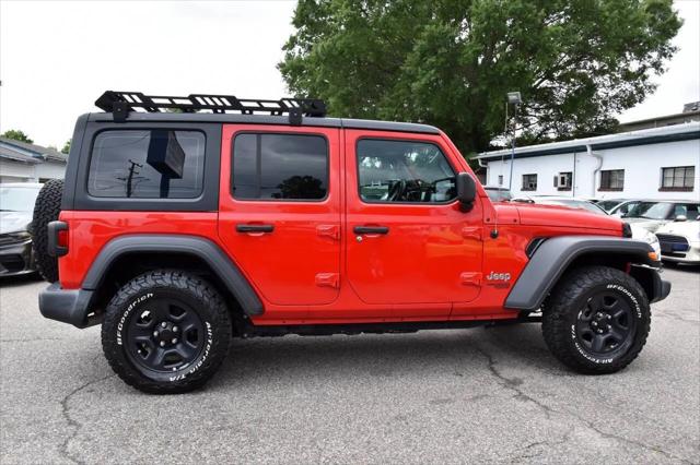 2020 Jeep Wrangler Sport 4X4