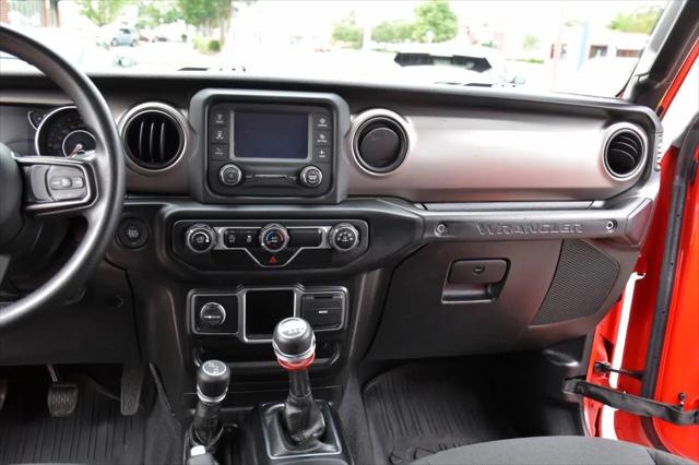 2020 Jeep Wrangler Sport 4X4