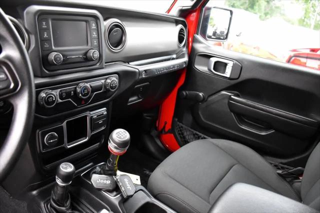 2020 Jeep Wrangler Sport 4X4