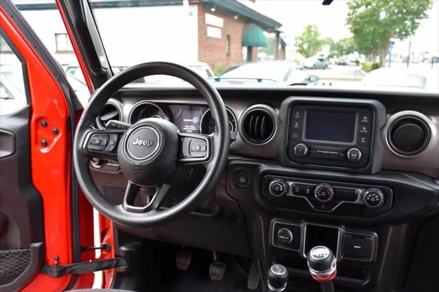 2020 Jeep Wrangler Sport 4X4