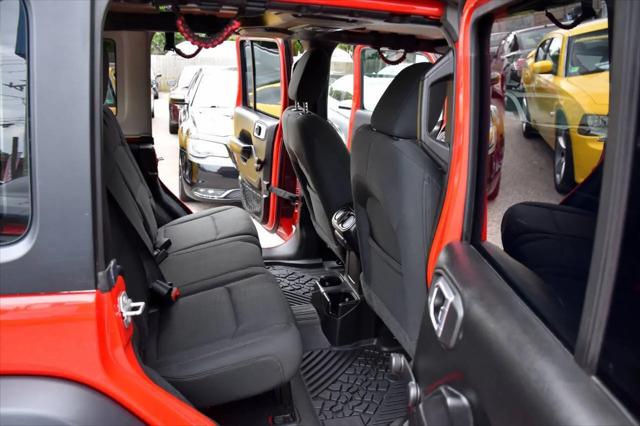 2020 Jeep Wrangler Sport 4X4