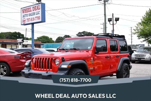 2020 Jeep Wrangler Sport 4X4 for sale in Norfolk, VA