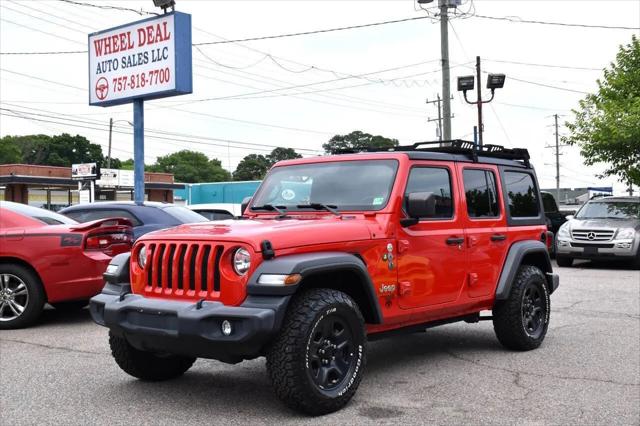 2020 Jeep Wrangler Sport 4X4 for sale in Norfolk, VA