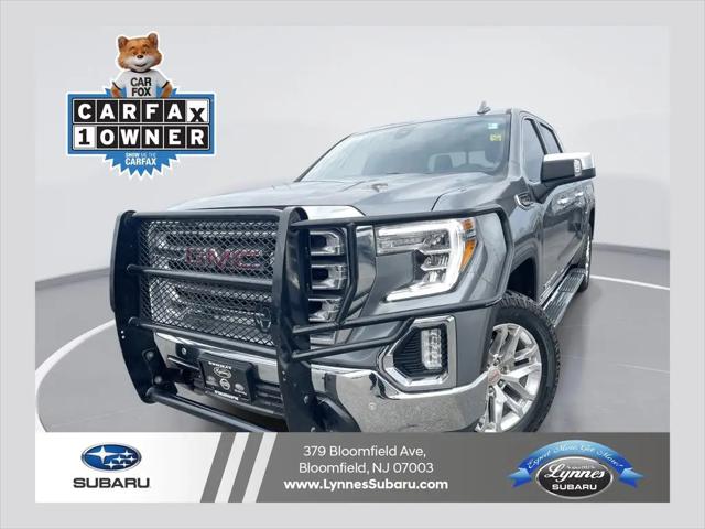 2021 GMC Sierra 1500 4WD Crew Cab Short Box SLT for sale in Bloomfield, NJ
