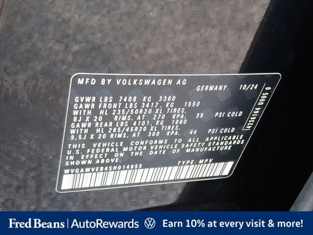 2025 Volkswagen ID. Buzz Pro S
