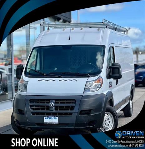 2018 Ram ProMaster 2500 Cargo Van High Roof 159" WB for sale in Waukegan, IL