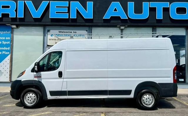 2018 Ram ProMaster 2500 Cargo Van High Roof 159" WB