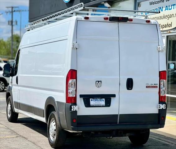 2018 Ram ProMaster 2500 Cargo Van High Roof 159" WB