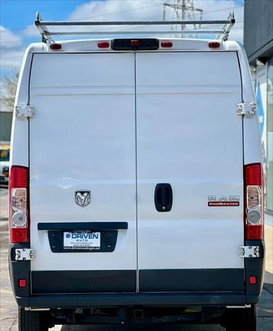 2018 Ram ProMaster 2500 Cargo Van High Roof 159" WB