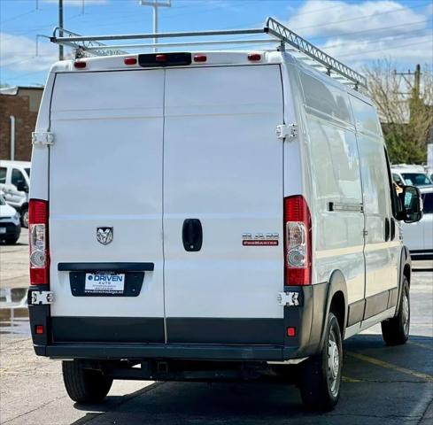 2018 Ram ProMaster 2500 Cargo Van High Roof 159" WB