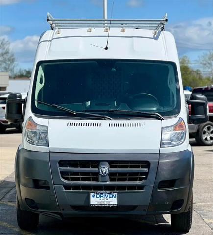 2018 Ram ProMaster 2500 Cargo Van High Roof 159" WB