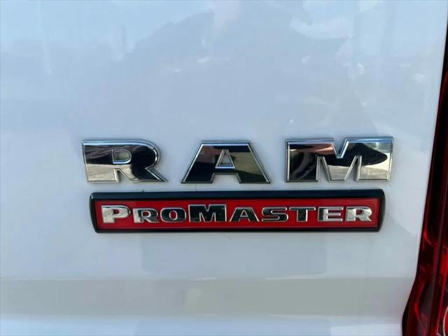 2018 Ram ProMaster 2500 Cargo Van High Roof 159" WB