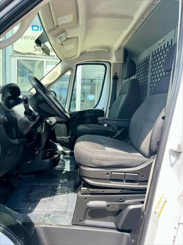 2018 Ram ProMaster 2500 Cargo Van High Roof 159" WB