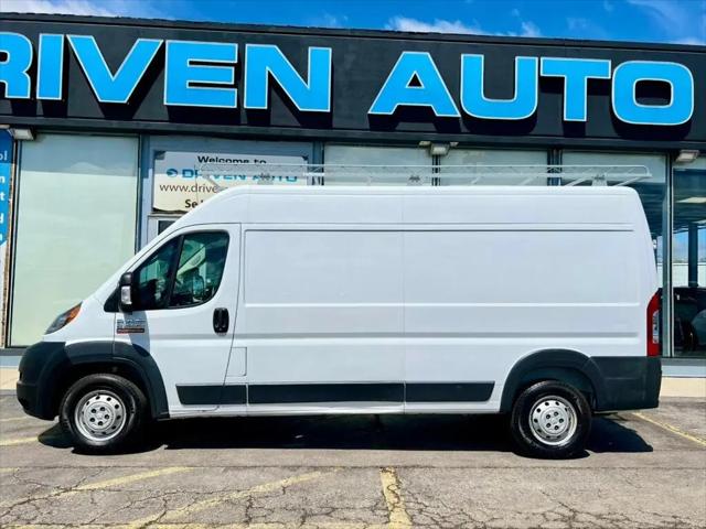 2018 Ram ProMaster 2500 Cargo Van High Roof 159" WB
