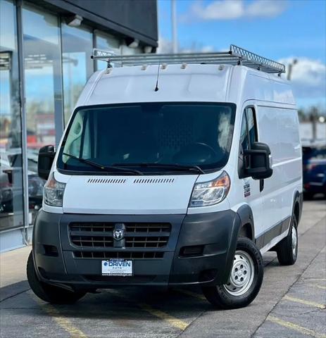 2018 Ram ProMaster 2500 Cargo Van High Roof 159" WB