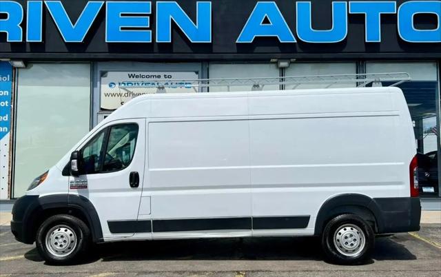 2018 Ram ProMaster 2500 Cargo Van High Roof 159" WB