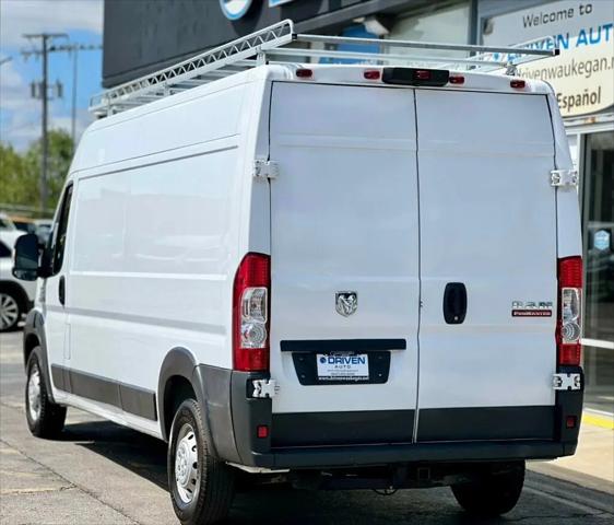2018 Ram ProMaster 2500 Cargo Van High Roof 159" WB