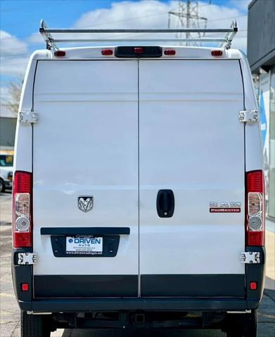 2018 Ram ProMaster 2500 Cargo Van High Roof 159" WB