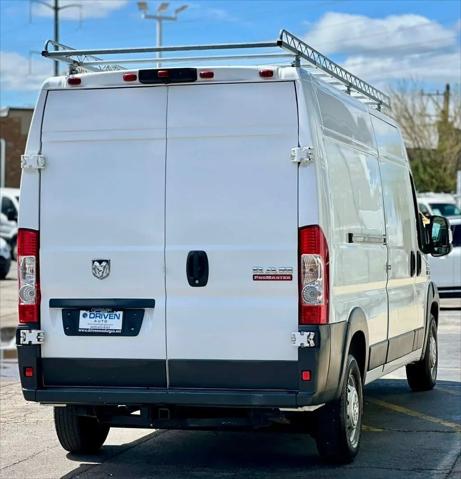 2018 Ram ProMaster 2500 Cargo Van High Roof 159" WB