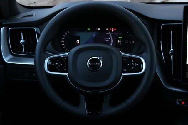 2026 Volvo XC60 Plug-In Hybrid Black Edition Ultra, T8 AWD Electric/Gasoline, Dark