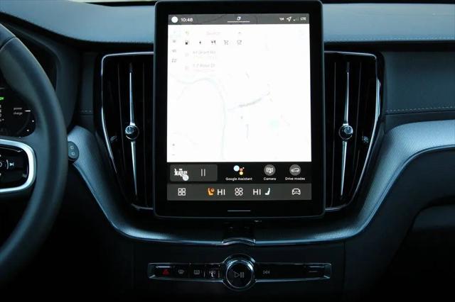 2026 Volvo XC60 Plug-In Hybrid Black Edition Ultra, T8 AWD Electric/Gasoline, Dark