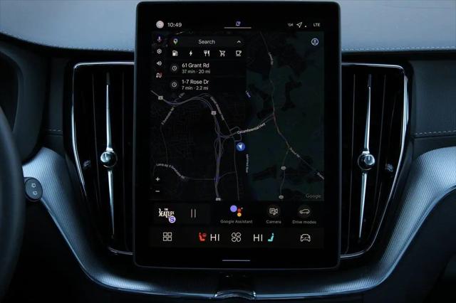 2026 Volvo XC60 Plug-In Hybrid Black Edition Ultra, T8 AWD Electric/Gasoline, Dark