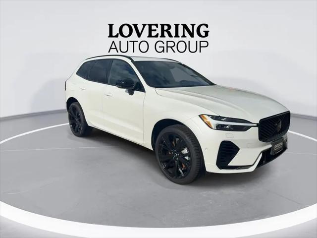2026 Volvo XC60 Plug-In Hybrid Black Edition Ultra, T8 AWD Electric/Gasoline, Dark