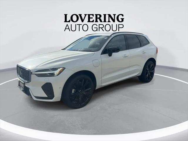 2026 Volvo XC60 Plug-In Hybrid Black Edition Ultra, T8 AWD Electric/Gasoline, Dark