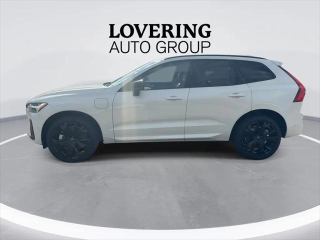 2026 Volvo XC60 Plug-In Hybrid Black Edition Ultra, T8 AWD Electric/Gasoline, Dark