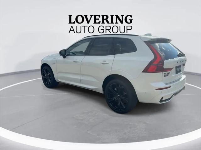 2026 Volvo XC60 Plug-In Hybrid Black Edition Ultra, T8 AWD Electric/Gasoline, Dark