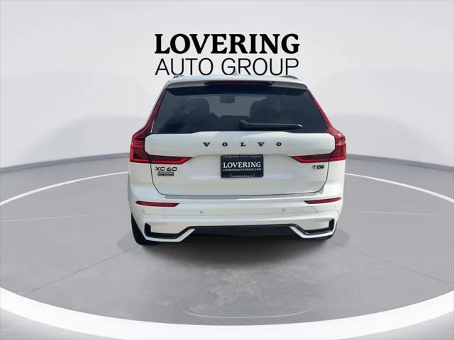 2026 Volvo XC60 Plug-In Hybrid Black Edition Ultra, T8 AWD Electric/Gasoline, Dark