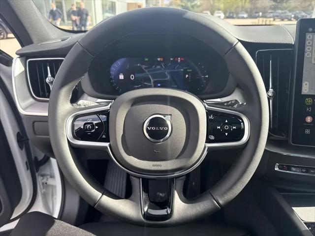 2026 Volvo XC60 Plug-In Hybrid Black Edition Ultra, T8 AWD Electric/Gasoline, Dark