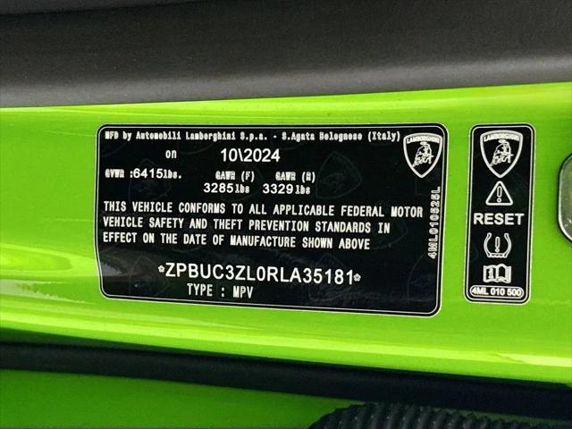 2024 Lamborghini Urus Performante