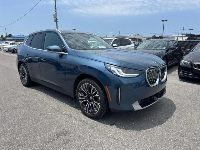2025 BMW X3 30 xDrive