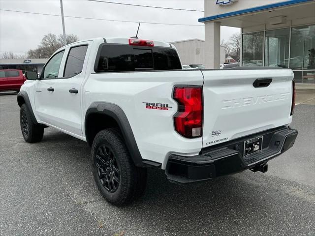 2026 Chevrolet Colorado 4WD Trail Boss